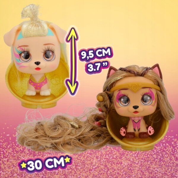 I LOVE VIP PETS Duo Pack CelebriPets Pieski Samira e Jay Bee con Accessori 3+