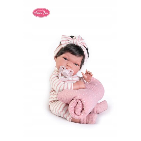 Bambola Antonio Juan Baby Toneta 33 cm con Accessori e Copertina Originale Spagna