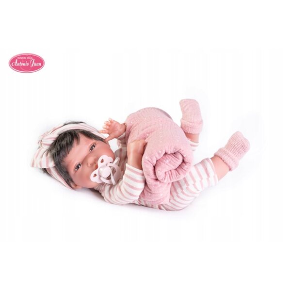 Bambola Antonio Juan Baby Toneta 33 cm con Accessori e Copertina Originale Spagna