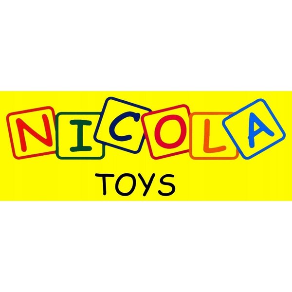 Nicola Toys bambola realistica da 38 cm, vestita, per bambini dai 3 anni