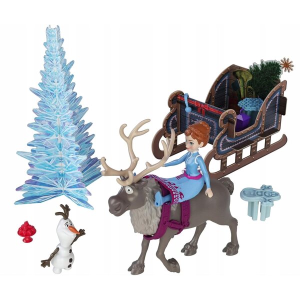Disney Frozen Kalender mit kleinen Puppen und Weihnachtsüberraschungen