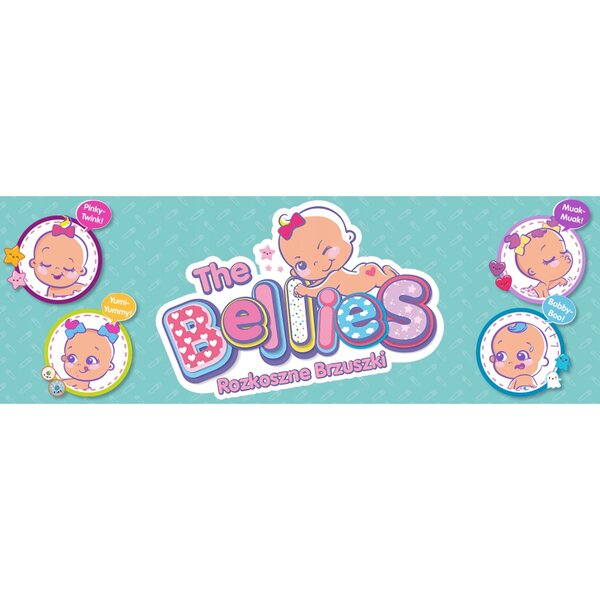 Willa Bellies - Grande set casa interattiva con 7 stanze e accessori