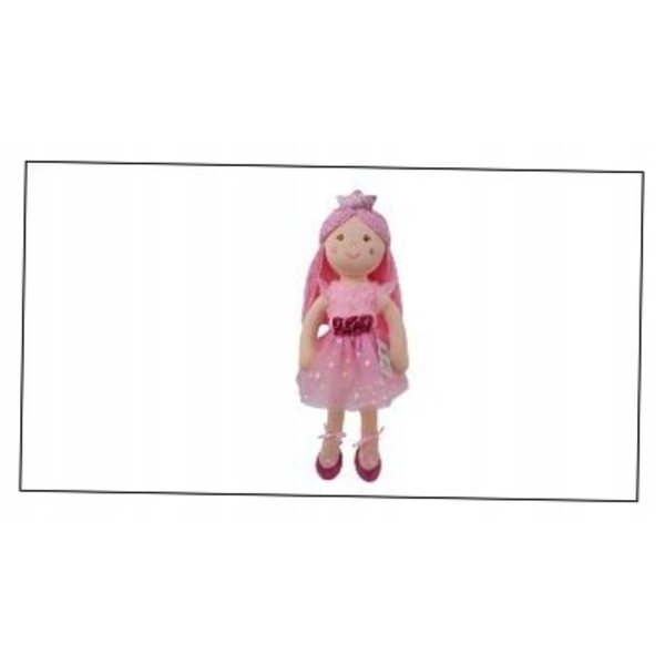 Konstancja 50 cm große Stoffpuppe, ideal für Kinder ab 3 Jahren