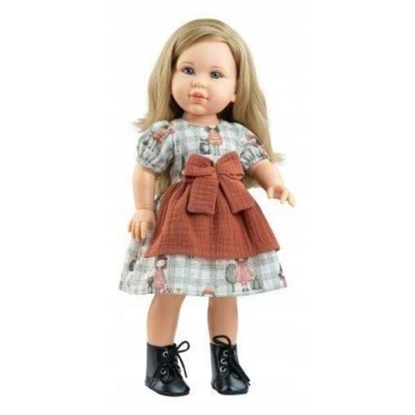 Große spanische Puppe Paola Reina Audry 42 cm mit schließenden Augen
