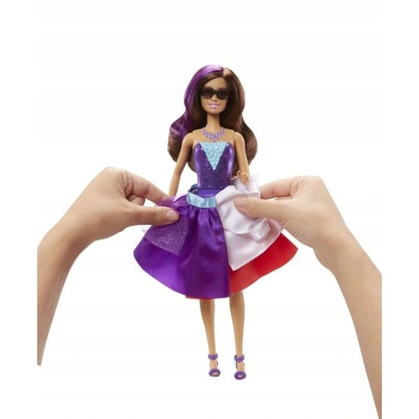 Barbie Tajna Agentka Teresa 2 in 1 mit Zubehör und Sonderfunktionen 33 cm