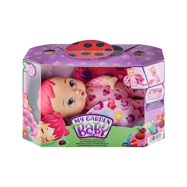 My Garden Baby My First Child - Coccinella Rosa per Bambini 18+ Mesi
