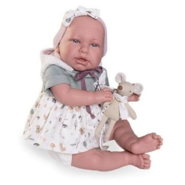 Bambola Reborn Daniela 52 cm Antonio Juan - Realistica e di Alta Qualità