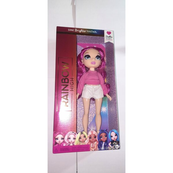 Stella Monroe Rainbow High - Модна кукла за момичета на 3 и повече години