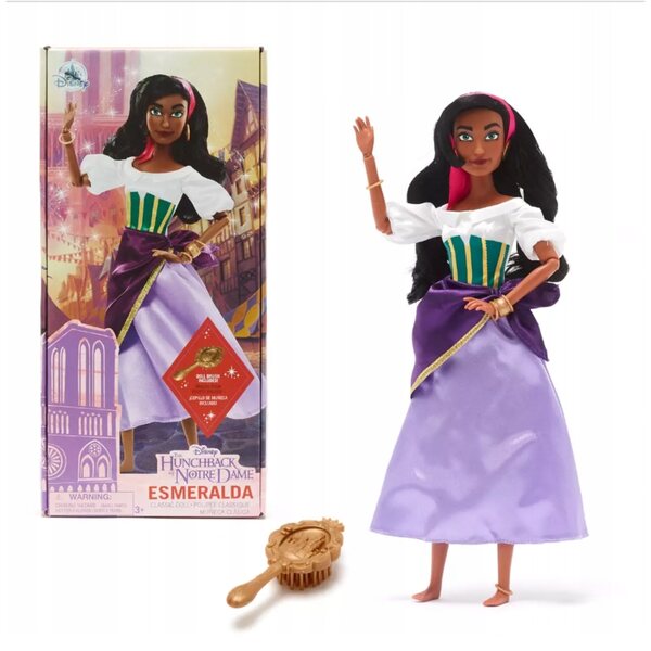 Bambola Disney Esmeralda de Il Gobbo di Notre Dame - Bambola realistica per bambini