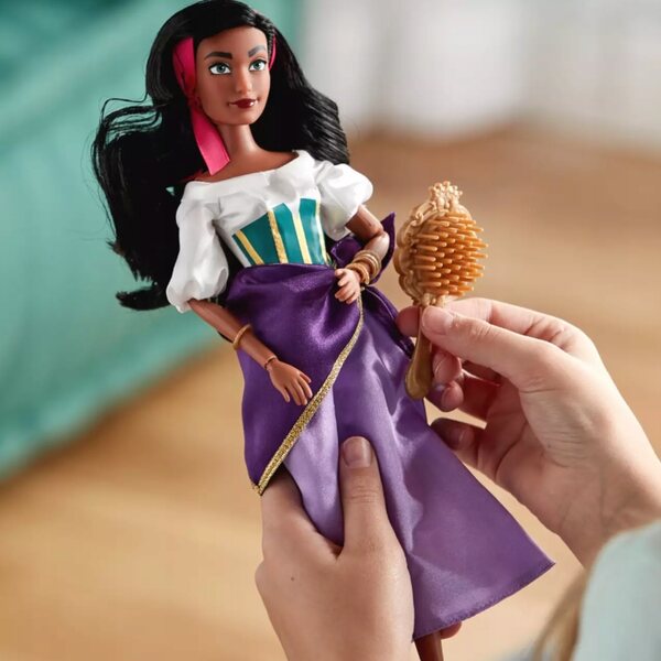Bambola Disney Esmeralda de Il Gobbo di Notre Dame - Bambola realistica per bambini