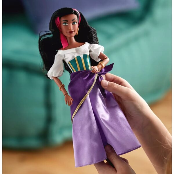 Bambola Disney Esmeralda de Il Gobbo di Notre Dame - Bambola realistica per bambini