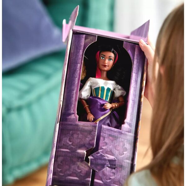 Bambola Disney Esmeralda de Il Gobbo di Notre Dame - Bambola realistica per bambini