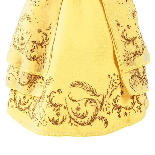 Bambola Disney Principessa Belle Hasbro 29 cm con Abito Deluxe e Accessori