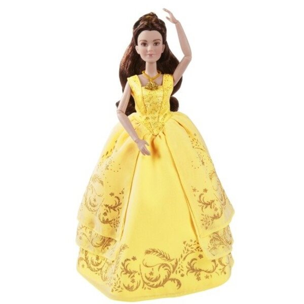 Bambola Disney Principessa Belle Hasbro 29 cm con Abito Deluxe e Accessori