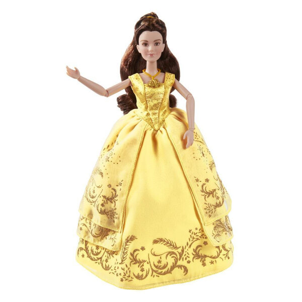 Bambola Disney Principessa Belle Hasbro 29 cm con Abito Deluxe e Accessori