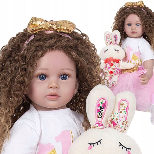 Bambola spagnola interattiva Raquel 57 cm - Giocattolo Woopie realistico
