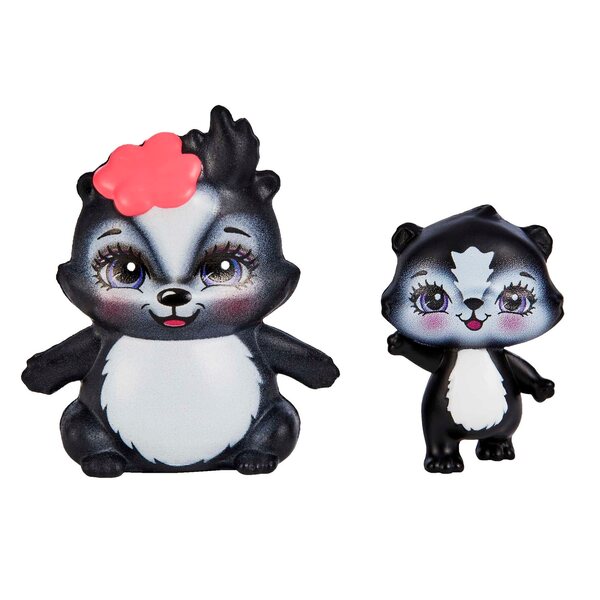 Enchantimals Sage und Sabella Skunk Set 2 Puppen mit Tieren ab 4 Jahren