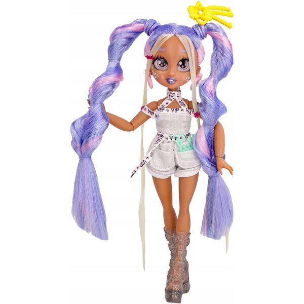 Hailey VIP Hair Academy Puppe mit langen Haaren und Styling-Accessoires
