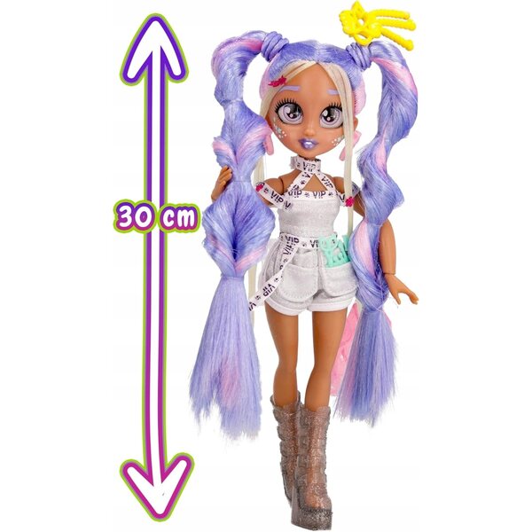 Hailey VIP Hair Academy Puppe mit langen Haaren und Styling-Accessoires