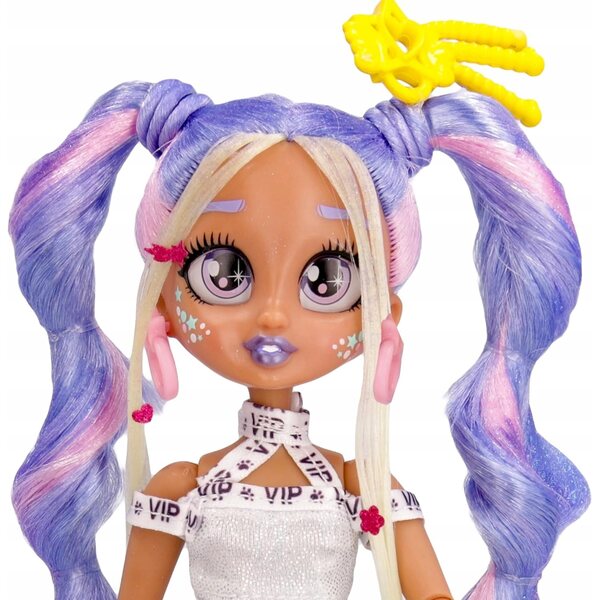 Hailey VIP Hair Academy Puppe mit langen Haaren und Styling-Accessoires