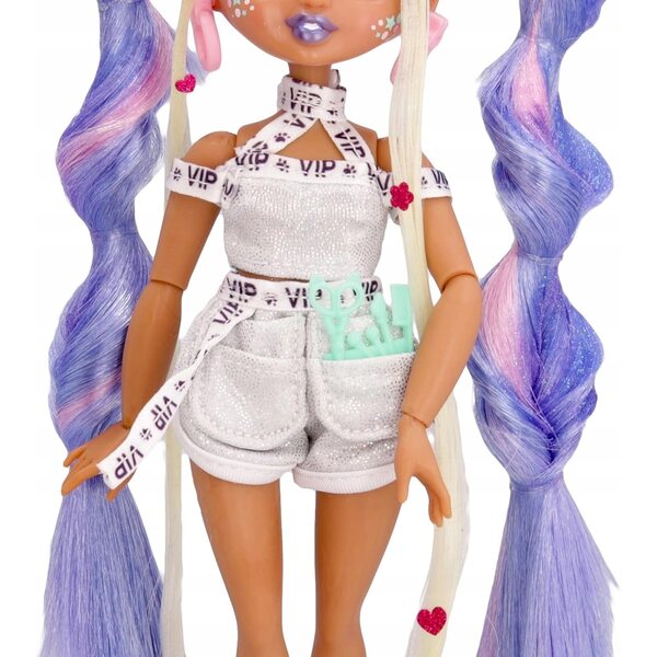 Hailey VIP Hair Academy Puppe mit langen Haaren und Styling-Accessoires