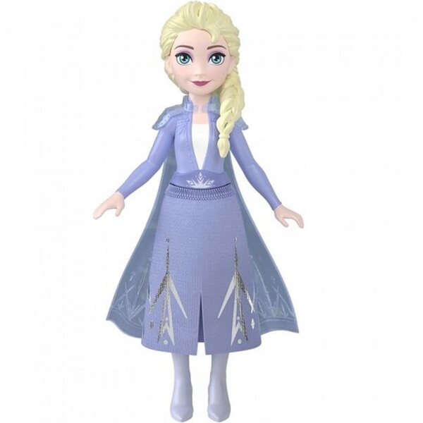 Bambola Elsa Frozen 9 cm Mattel Disney Kraina Lodu per bambini 3+