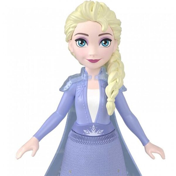 Bambola Elsa Frozen 9 cm Mattel Disney Kraina Lodu per bambini 3+