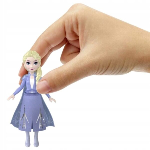 Bambola Elsa Frozen 9 cm Mattel Disney Kraina Lodu per bambini 3+