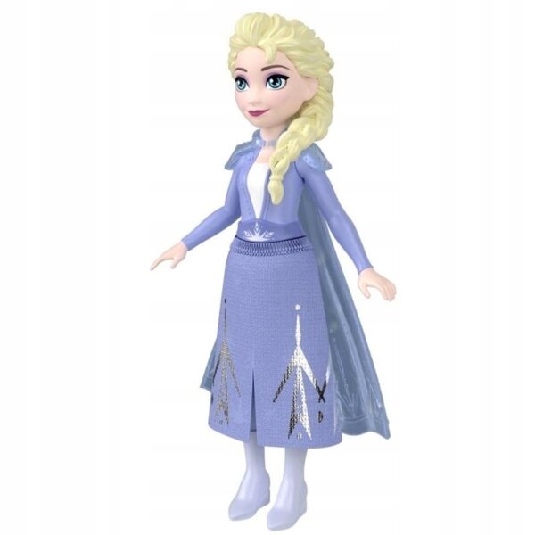 Bambola Elsa Frozen 9 cm Mattel Disney Kraina Lodu per bambini 3+