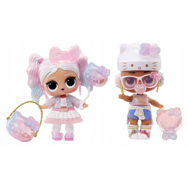 LOL Surprise Hello Kitty Crystal Cutie Die Mini-Ball-Überraschungspuppe