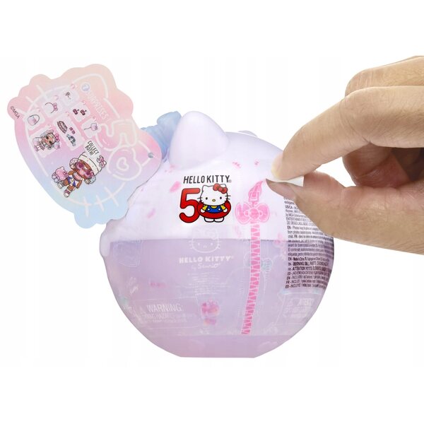 LOL Surprise Hello Kitty Crystal Cutie Die Mini-Ball-Überraschungspuppe
