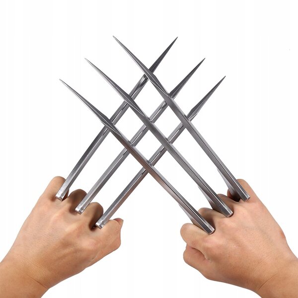 Beständiger Kunststoff Pazuri für Wolverine und Wolf Cosplay 26 cm