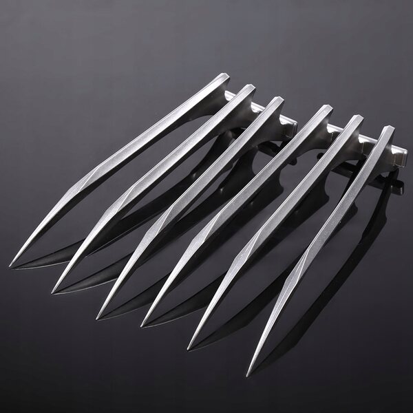 Beständiger Kunststoff Pazuri für Wolverine und Wolf Cosplay 26 cm
