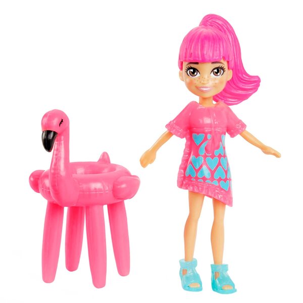 Set Sportivo Polly Pocket - piscina e basket per bambini 4+