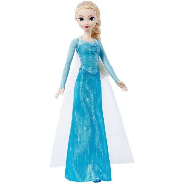 Bambola Elsa Disney Frozen Kraina Lodu cantante con effetti sonori per bambini 3+