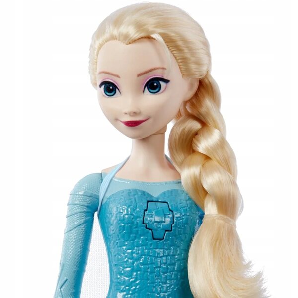 Bambola Elsa Disney Frozen Kraina Lodu cantante con effetti sonori per bambini 3+