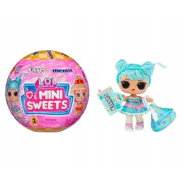 L.O.L. Surprise Loves Mini Sweets Doll Serie 1 – Überraschungspuppe zum Sammeln