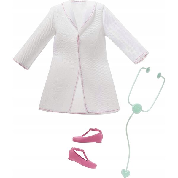 Barbie Doctor Mattel Karrierepuppe mit Stethoskop und Originalzubehör