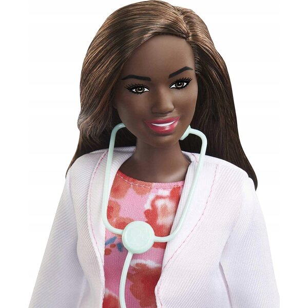 Barbie Doctor Mattel Karrierepuppe mit Stethoskop und Originalzubehör