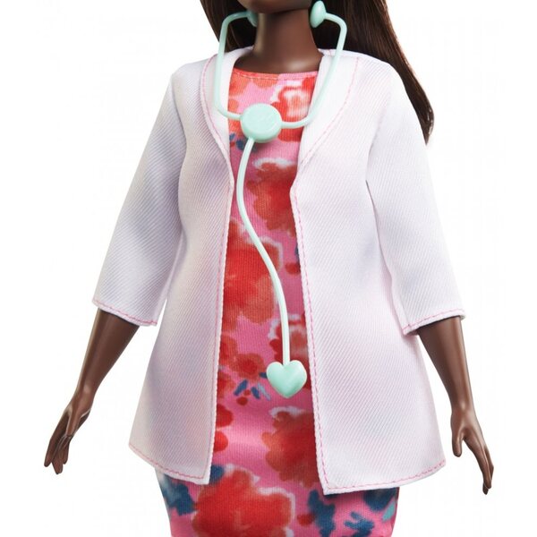 Barbie Doctor Mattel Karrierepuppe mit Stethoskop und Originalzubehör