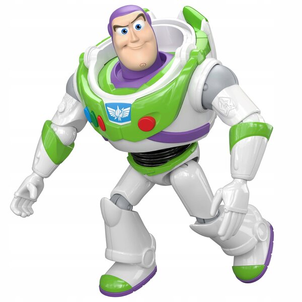 Disney Toy Story Buzz Lightyear Puppe 25 cm – Original Mattel bewegliche Puppe