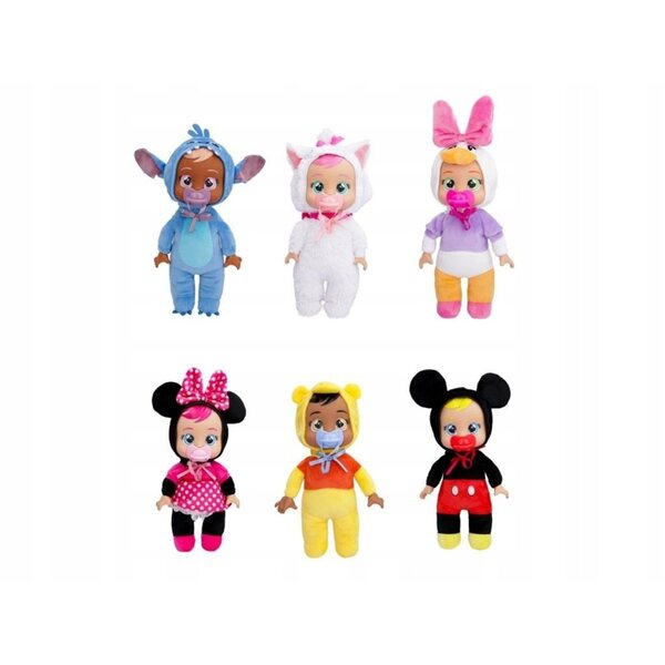 Lalce Disney Tiny Cuddles TM Toys – Spielgefährten für Kinder ab 3 Jahren
