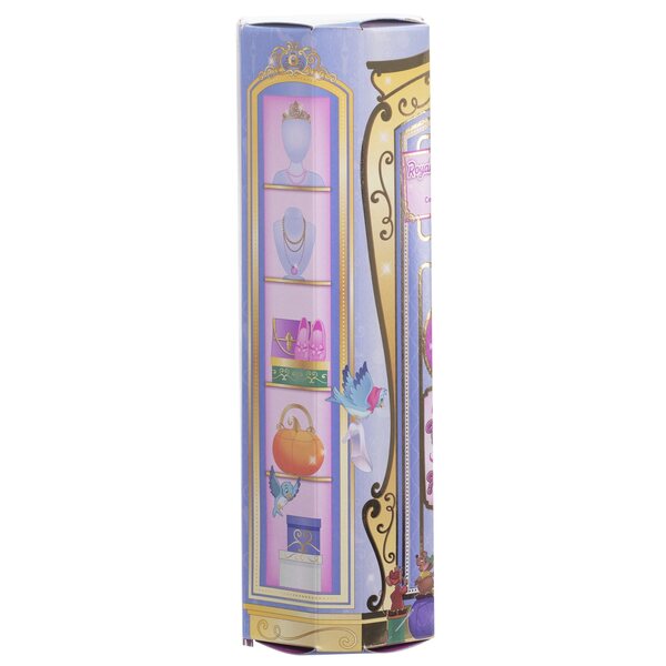 Disney Cinderella Fashion Surprise Puppe mit 12 Modeaccessoires