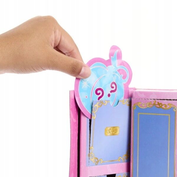 Disney Cinderella Fashion Surprise Puppe mit 12 Modeaccessoires