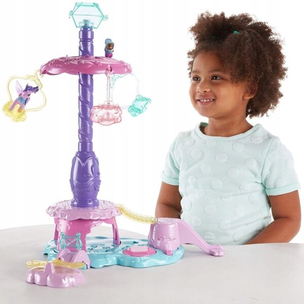 Shimmer e Shine Fisher-Price Unicorn Playground 48 cm con Figure e Accessori