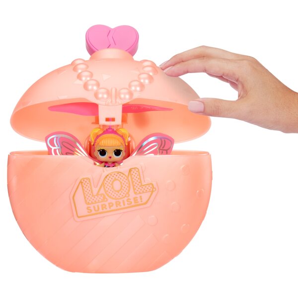LOL Surprise Magic Wishies Flying Doll Pink Wings med USB-styret flyvning