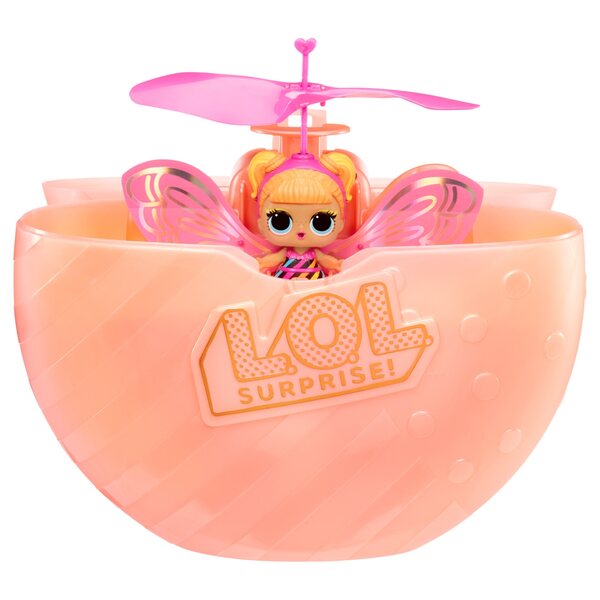 LOL Surprise Magic Wishies Flying Doll Pink Wings med USB-styret flyvning