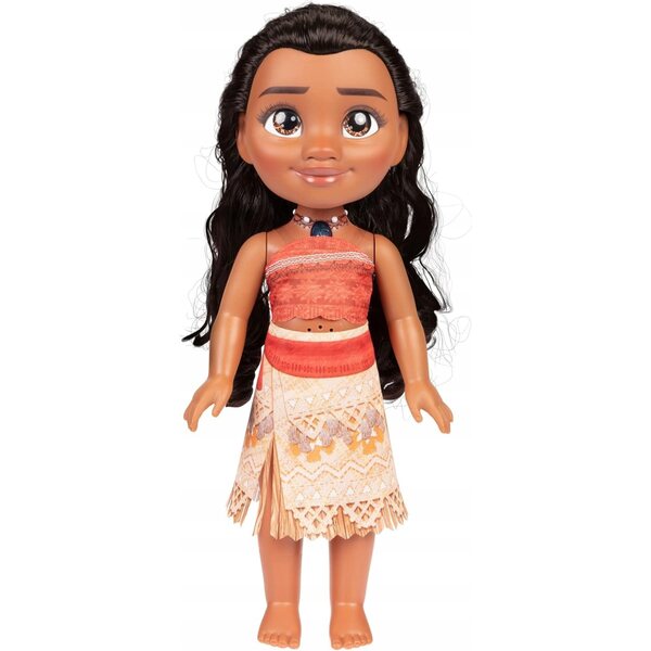 Bambola interattiva Disney Princess Moana con Pua e canzoni originali