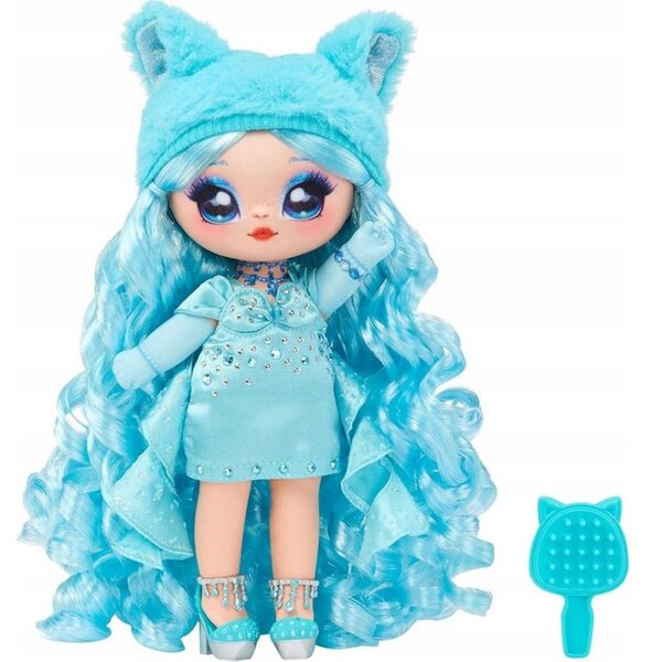 NaNaNaNa Surprise Marina Tealstone - Minipop met accessoires en witblauw haar