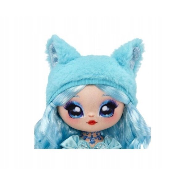 NaNaNaNa Surprise Marina Tealstone - Minipop met accessoires en witblauw haar